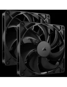 Corsair RS140 Carcasa del ordenador Ventilador 14 cm Negro 2 pieza(s)