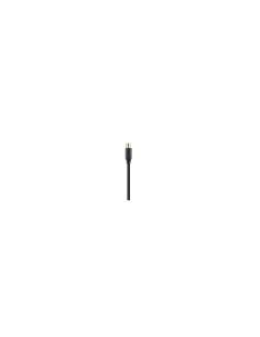 Belkin cable coaxial 2 m Negro