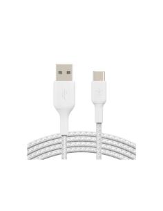 Belkin cable USB 2 m USB A USB C Blanco