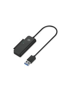 Conceptronic cambiador de género para cable USB A SATA Negro