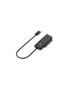 Conceptronic cambiador de género para cable USB C SATA Negro