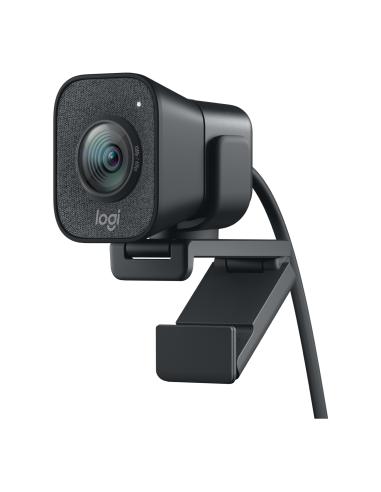 Logitech StreamCam cámara web 1920 x 1080 Pixeles USB 3.2 Gen 1 (3.1 Gen 1) Negro