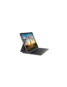 Logitech slim folio pro funda con teclado qwerty bluetooth español Grafito