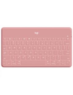 Logitech keys to go teclado inalambrico bluetooth español rosa