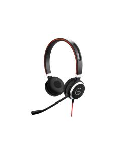 Jabra Evolve 40 UC Stereo Auriculares Diadema Negro