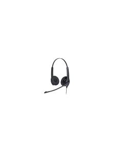 Jabra BIZ 1500 Duo QD Auriculares Diadema Negro