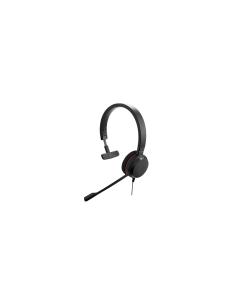 Jabra Evolve 20 UC mono auriculares diadema Negro