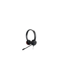 Jabra Evolve 20SE UC stereo auriculares diadema Negro