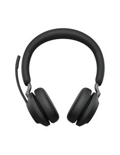 Jabra Evolve2 65, MS stereo auriculares diadema USB tipo A Bluetooth Negro