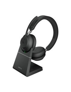 Jabra Evolve2 65, MS Stereo Auriculares Diadema USB tipo A Bluetooth Negro