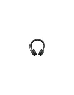 Jabra Evolve2 65, MS stereo auriculares diadema USB Tipo C Bluetooth Negro