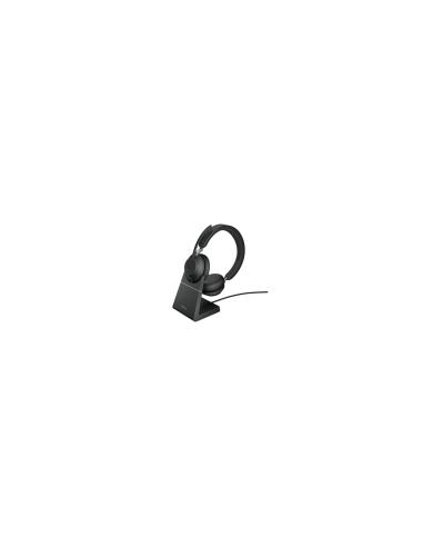 Jabra Evolve2 65 UC Stereo Auriculares Diadema USB tipo A Bluetooth Negro