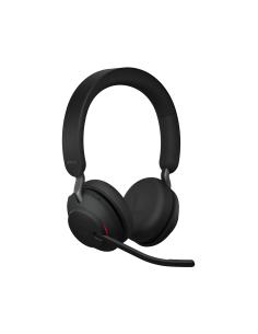 Jabra Evolve2 65, UC stereo auriculares diadema USB Tipo C Bluetooth Negro