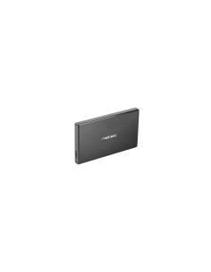 Natec NKZ-0941 caja para disco duro externo ssd 2.5 micro usb negro