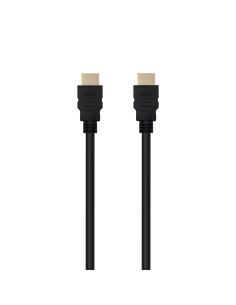 Ewent cable hdmi tipo a estandar macho a macho 3m negro