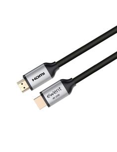 Ewent cable hdmi tipo a estandar macho a macho 3m negro