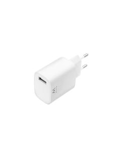 Ewent cargador pared usb 2.0 12w blanco