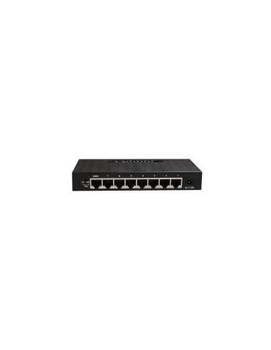 iggual No administrado Gigabit Ethernet (10/100/1000) Negro