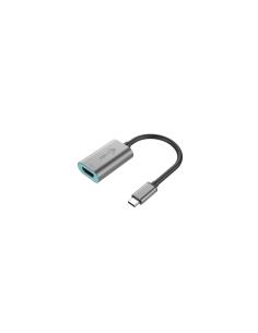 i-tec Metal USB-C HDMI Adapter 4K/60Hz Gris, Turquesa