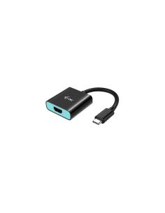 i-tec USB-C HDMI Adapter 4K/60 Hz Negro, Turquesa