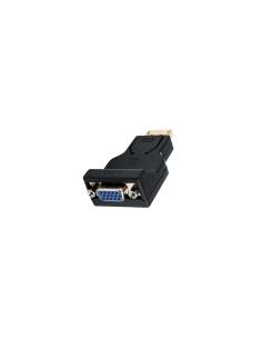 i-tec Adaptador displayport macho a vga hembra negro