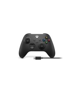 Microsoft Xbox Gamepad control inalámbrico + USB-C Cable Negro