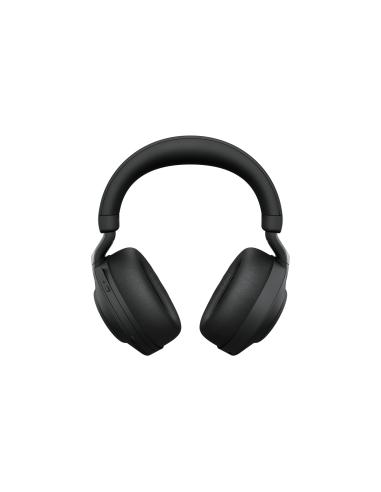 Jabra Evolve2 85, MS Auriculares Diadema Conector de 3,5 mm USB Tipo C Bluetooth Negro