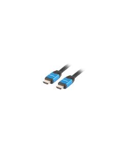 Lanberg CA-HDMI-20CU-0030-BL Cable hdmi tipo a estandar macho a macho 3m negro