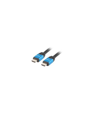 Lanberg CA-HDMI-20CU-0030-BL Cable hdmi tipo a estandar macho a macho 3m negro