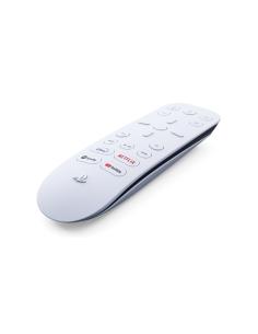 Sony media remote mando a distancia inalambrico para consola blanco