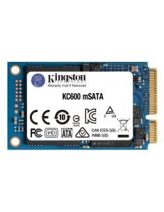 Kingston Technology KC600 Disco ssd mSATA 1024Gb serial ATA III 3D TLC