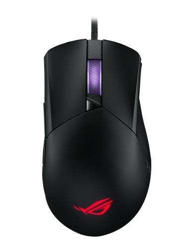 ASUS ROG Gladius III ratón mano derecha USB tipo A Í?ptico 19000 DPI Negro