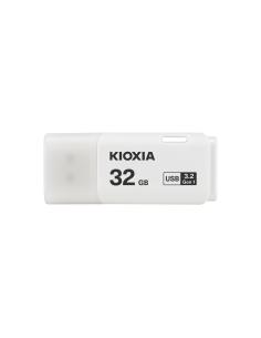 Kioxia TransMemory U301 Pendrive flash 32gb usb 3.2 gen 1 (3.1 gen 1) tipo a blanco