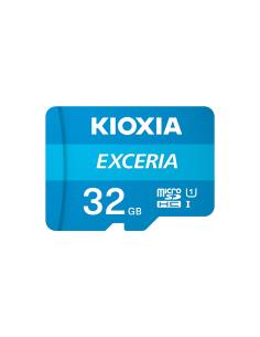 Kioxia Exceria Memoria microsdhc flash 32gb UHS-I class 1 U1 azul