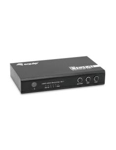 Equip 332725 Interruptor de video HDMI 2.0 negro