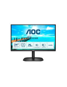 AOC B2 Pantalla para PC 23.8P Full HD LCD Negro