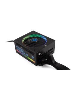 CoolBox RGB-850 Rainbow Fuente de alimentacion 850w atx 80 plus gold negro