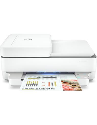 Hp Envy 6420e Impresora multifuncion inyeccion de tinta termica A4 4800 x 1200dpi 10 ppm wifi blanco