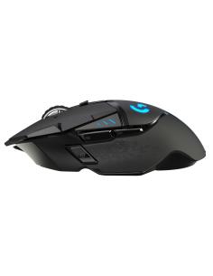 Logitech G G502 ratón mano derecha RF inalámbrico 16000 DPI