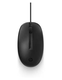 HP Ratón láser con cable 128