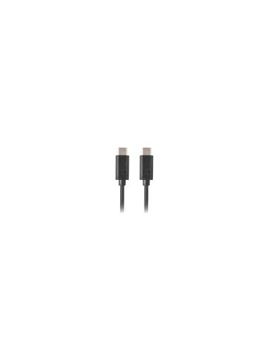 Lanberg CA-CMCM-10CU-0018-BK cable USB 1,8 m USB 2.0 USB C Negro