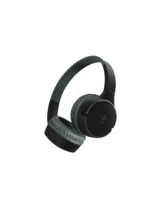 BELKIN SOUNDFORM Mini Auriculares Diadema Conector de 3,5 mm MicroUSB Bluetooth Negro