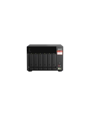 QNAP servidor de almacenamiento NAS Torre Ethernet V1500B 2.5", 3.5", M.2 Negro