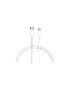 XIAOMI cable de conector Lightning Macho/Macho, 1 m Blanco