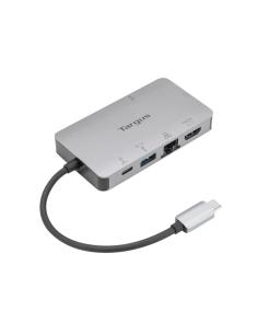 Targus DOCK419 Alámbrico USB 3.2 Gen 1 (3.1 Gen 1) Type-C Gris