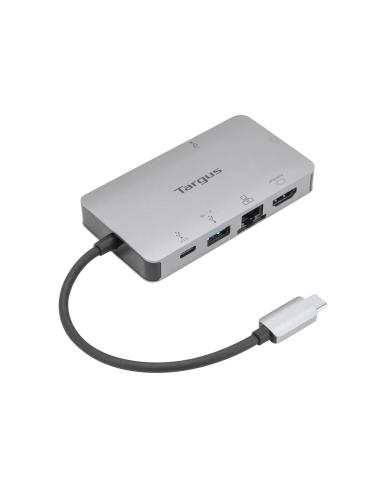 Targus DOCK419 Alámbrico USB 3.2 Gen 1 (3.1 Gen 1) Type-C Gris