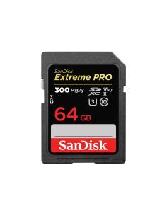 SanDisk Extreme PRO memoria flash 64 GB SDXC UHS-II Clase 10