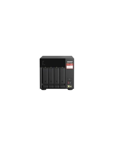 Qnap TS-473A Nas Torre ethernet V1500B negro