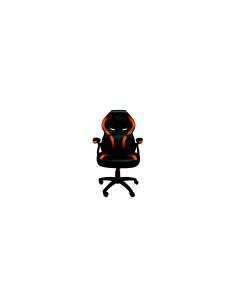 Keep Out Silla Gaming XS200 Negra, Naranja