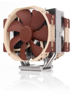 Noctua NH-U14S TR5-SP6 sistema de refrigeración para ordenador Procesador Refrigerador de aire 14 cm Marrón claro 1 pieza(s)